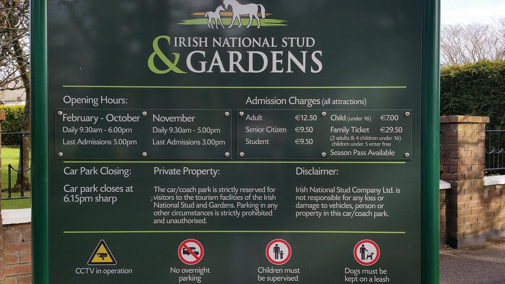 No.5 Bed & Breakfast Kilcullen Exterior foto